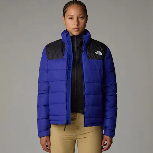 Cheap The North Face Veste En Duvet Massif Pour Femme Lapis Blue-TNF Black