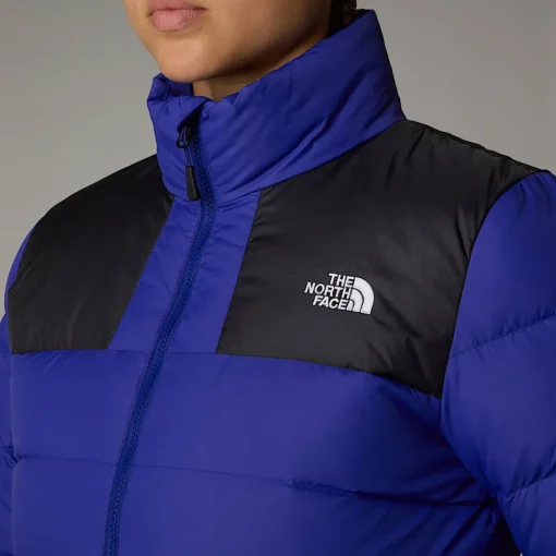 Cheap The North Face Veste En Duvet Massif Pour Femme Lapis Blue-TNF Black