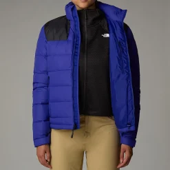 Cheap The North Face Veste En Duvet Massif Pour Femme Lapis Blue-TNF Black