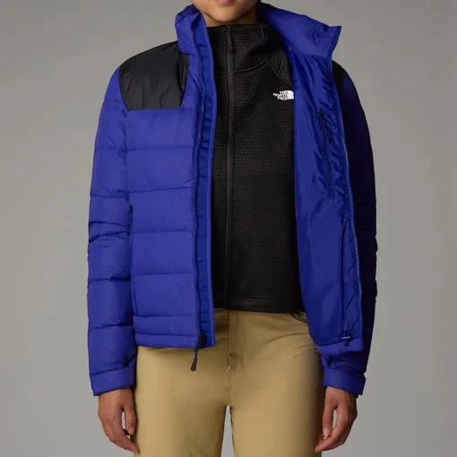 Cheap The North Face Veste En Duvet Massif Pour Femme Lapis Blue-TNF Black