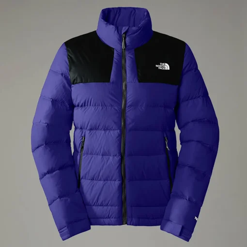Cheap The North Face Veste En Duvet Massif Pour Femme Lapis Blue-TNF Black