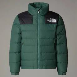 Best The North Face Veste En Duvet Massif Pour Enfant DARK SAGE/TNF BLACK