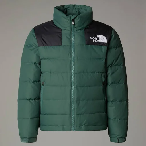 Best The North Face Veste En Duvet Massif Pour Enfant DARK SAGE/TNF BLACK