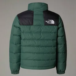 Best The North Face Veste En Duvet Massif Pour Enfant DARK SAGE/TNF BLACK