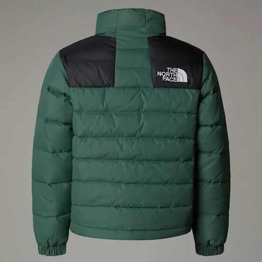 Best The North Face Veste En Duvet Massif Pour Enfant DARK SAGE/TNF BLACK