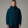 Fashion The North Face Veste En Duvet North Table Triclimate 3-in-1 Pour Homme Midnight Petrol