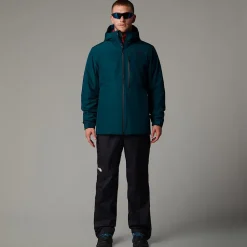 Fashion The North Face Veste En Duvet North Table Triclimate 3-in-1 Pour Homme Midnight Petrol