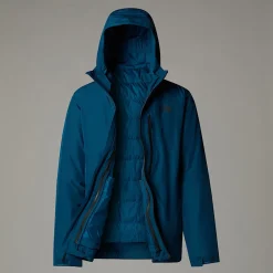 Fashion The North Face Veste En Duvet North Table Triclimate 3-in-1 Pour Homme Midnight Petrol