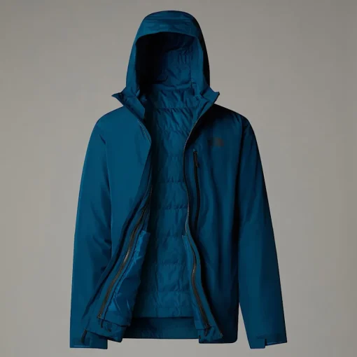 Fashion The North Face Veste En Duvet North Table Triclimate 3-in-1 Pour Homme Midnight Petrol