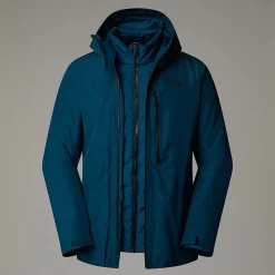 Fashion The North Face Veste En Duvet North Table Triclimate 3-in-1 Pour Homme Midnight Petrol