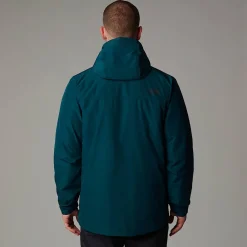 Fashion The North Face Veste En Duvet North Table Triclimate 3-in-1 Pour Homme Midnight Petrol