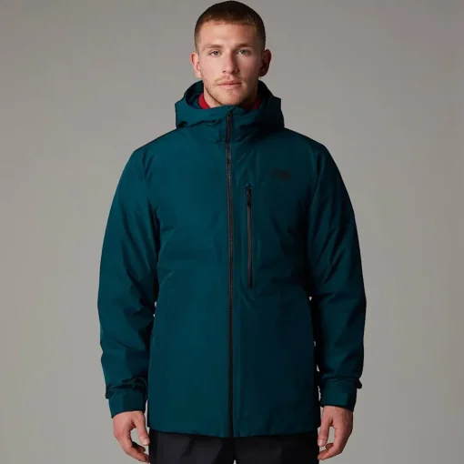 Fashion The North Face Veste En Duvet North Table Triclimate 3-in-1 Pour Homme Midnight Petrol