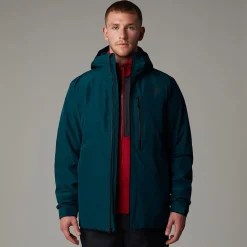 Fashion The North Face Veste En Duvet North Table Triclimate 3-in-1 Pour Homme Midnight Petrol