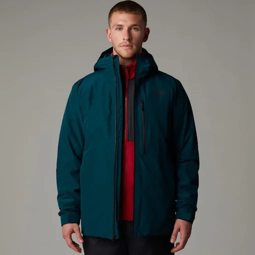 Fashion The North Face Veste En Duvet North Table Triclimate 3-in-1 Pour Homme Midnight Petrol