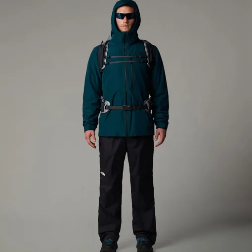 Fashion The North Face Veste En Duvet North Table Triclimate 3-in-1 Pour Homme Midnight Petrol