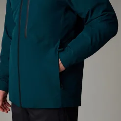 Fashion The North Face Veste En Duvet North Table Triclimate 3-in-1 Pour Homme Midnight Petrol