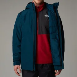 Fashion The North Face Veste En Duvet North Table Triclimate 3-in-1 Pour Homme Midnight Petrol