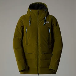Best The North Face Veste En Duvet Pallie Pour Femme Forest Olive-Forest Olive-TNF Black