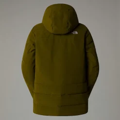 Best The North Face Veste En Duvet Pallie Pour Femme Forest Olive-Forest Olive-TNF Black