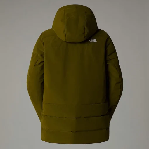 Best The North Face Veste En Duvet Pallie Pour Femme Forest Olive-Forest Olive-TNF Black