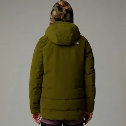 Best The North Face Veste En Duvet Pallie Pour Femme Forest Olive-Forest Olive-TNF Black