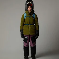 Best The North Face Veste En Duvet Pallie Pour Femme Forest Olive-Forest Olive-TNF Black