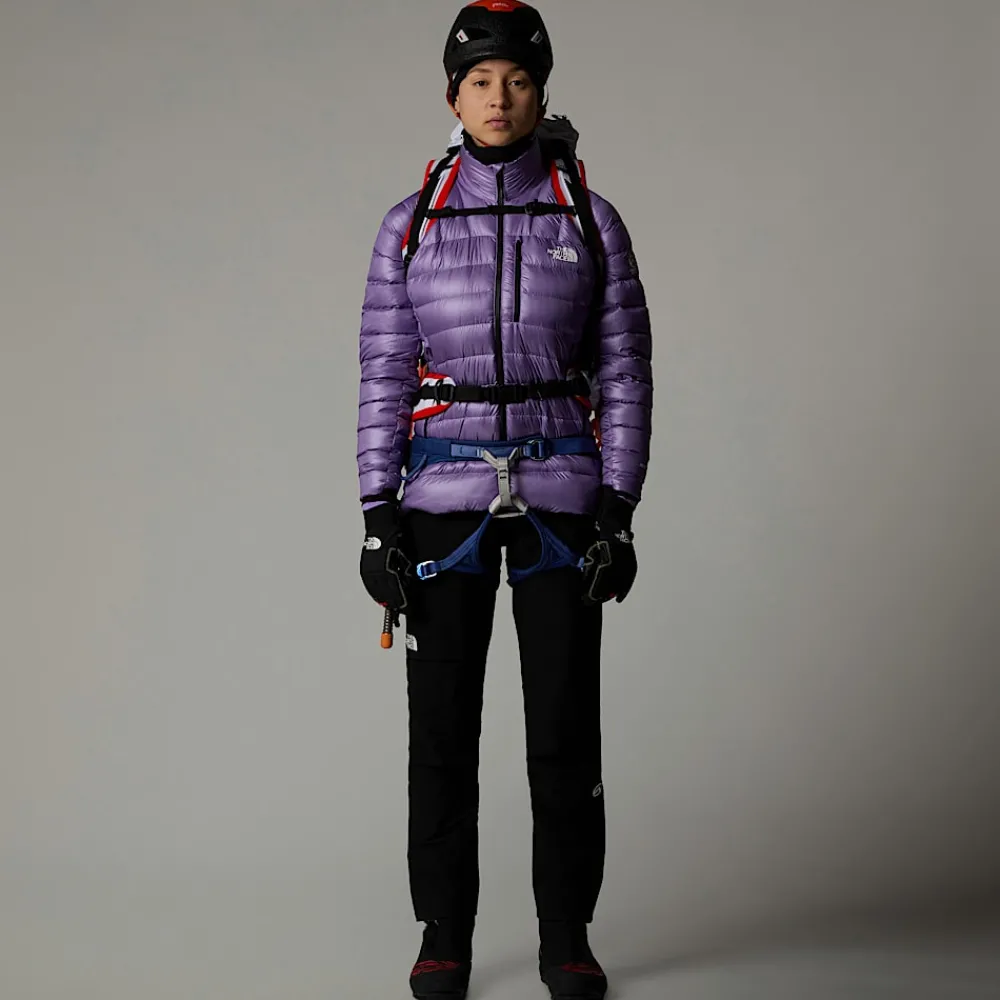 Cheap The North Face Veste En Duvet Summit Breithorn Pour Femme Purple Granite