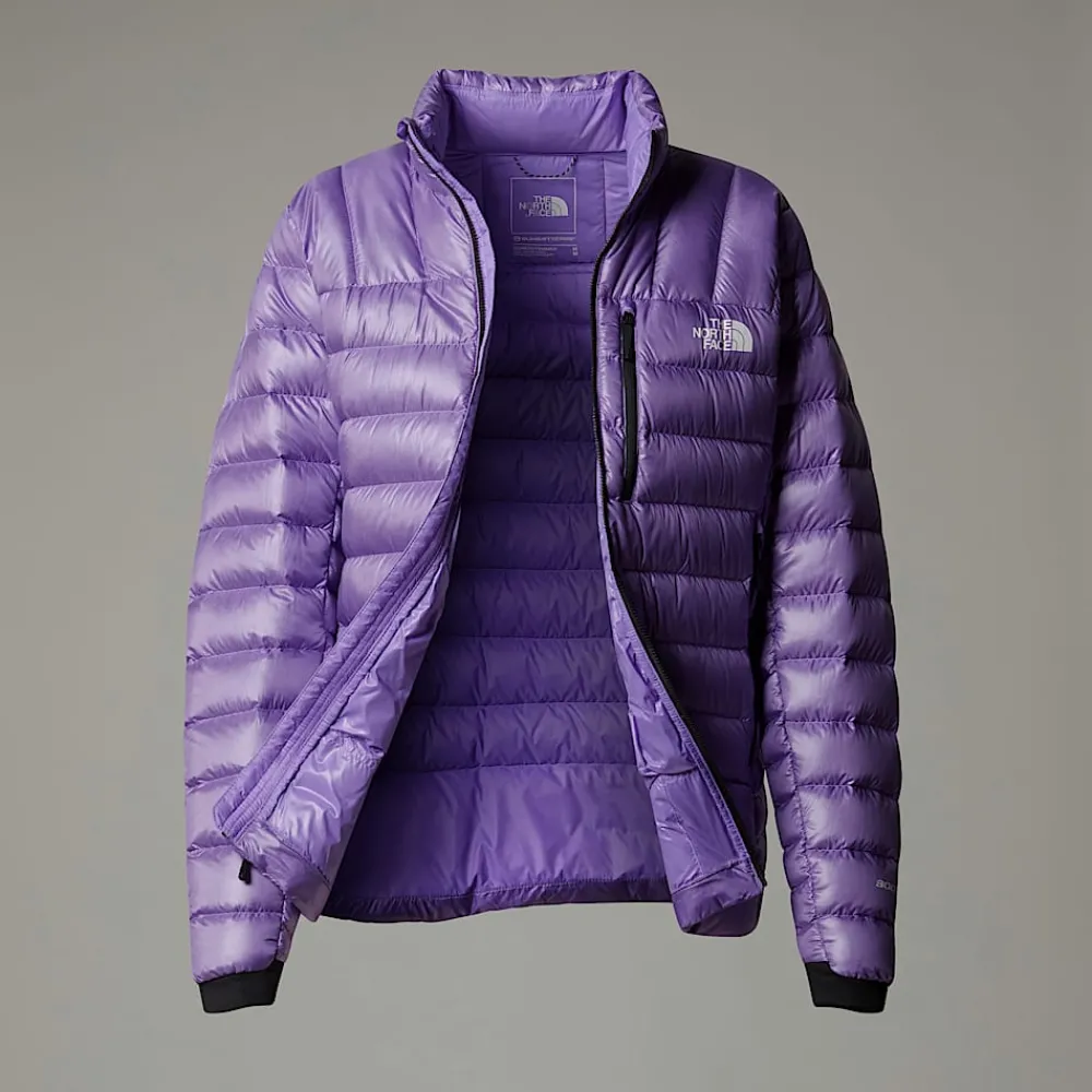 Cheap The North Face Veste En Duvet Summit Breithorn Pour Femme Purple Granite