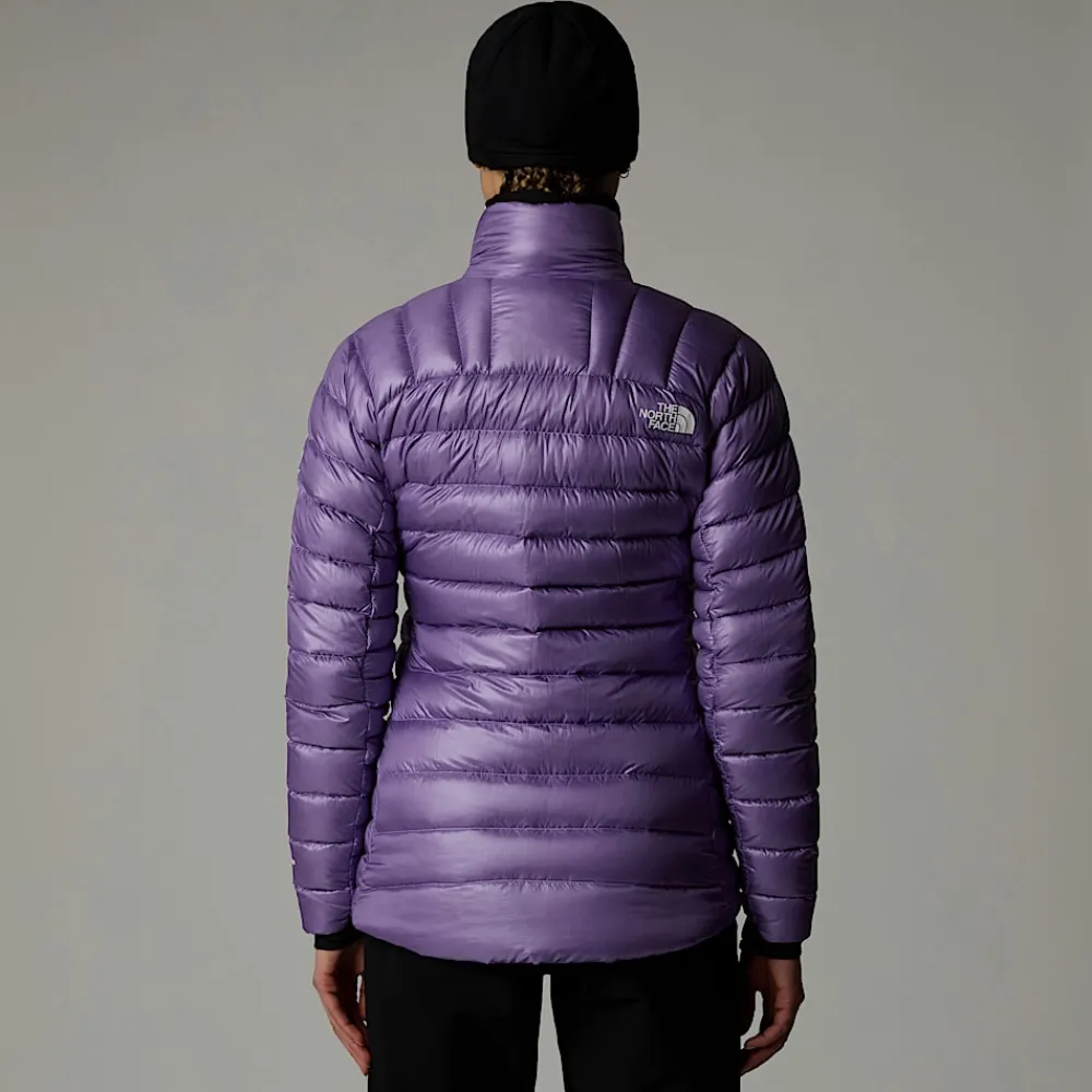 Cheap The North Face Veste En Duvet Summit Breithorn Pour Femme Purple Granite
