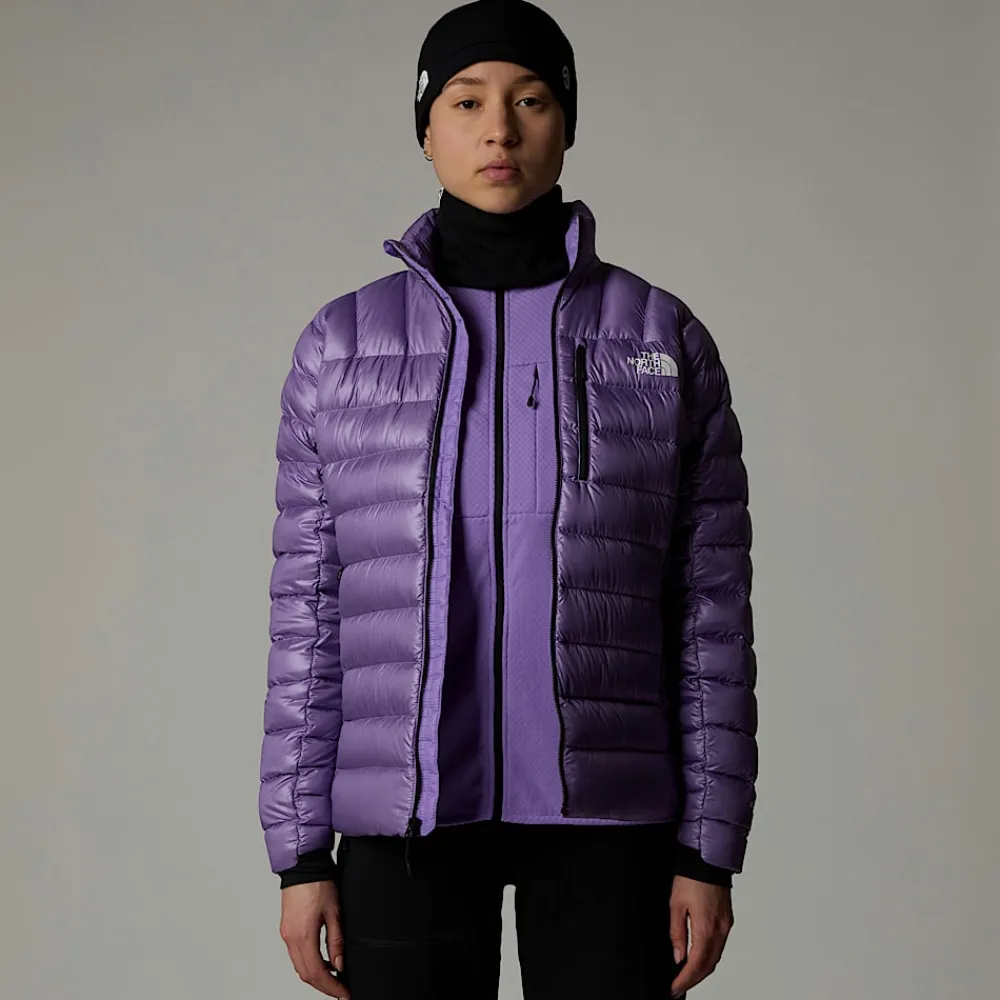 Cheap The North Face Veste En Duvet Summit Breithorn Pour Femme Purple Granite