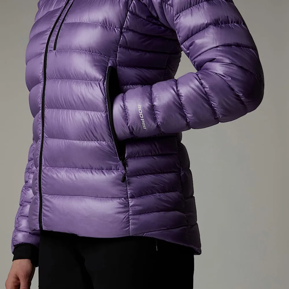 Cheap The North Face Veste En Duvet Summit Breithorn Pour Femme Purple Granite
