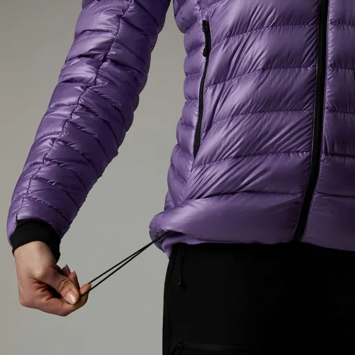 Cheap The North Face Veste En Duvet Summit Breithorn Pour Femme Purple Granite