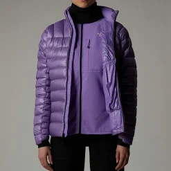 Cheap The North Face Veste En Duvet Summit Breithorn Pour Femme Purple Granite