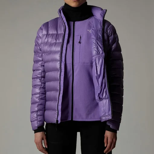 Cheap The North Face Veste En Duvet Summit Breithorn Pour Femme Purple Granite