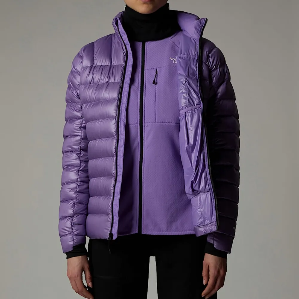 Cheap The North Face Veste En Duvet Summit Breithorn Pour Femme Purple Granite
