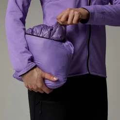Cheap The North Face Veste En Duvet Summit Breithorn Pour Femme Purple Granite