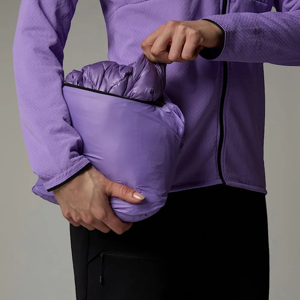 Cheap The North Face Veste En Duvet Summit Breithorn Pour Femme Purple Granite