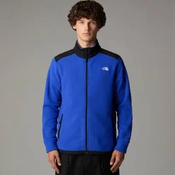Shop The North Face Veste En Polaire Alpine Polartec® 200 Pour Homme TNF Blue-TNF Black