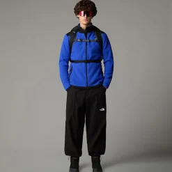 Shop The North Face Veste En Polaire Alpine Polartec® 200 Pour Homme TNF Blue-TNF Black