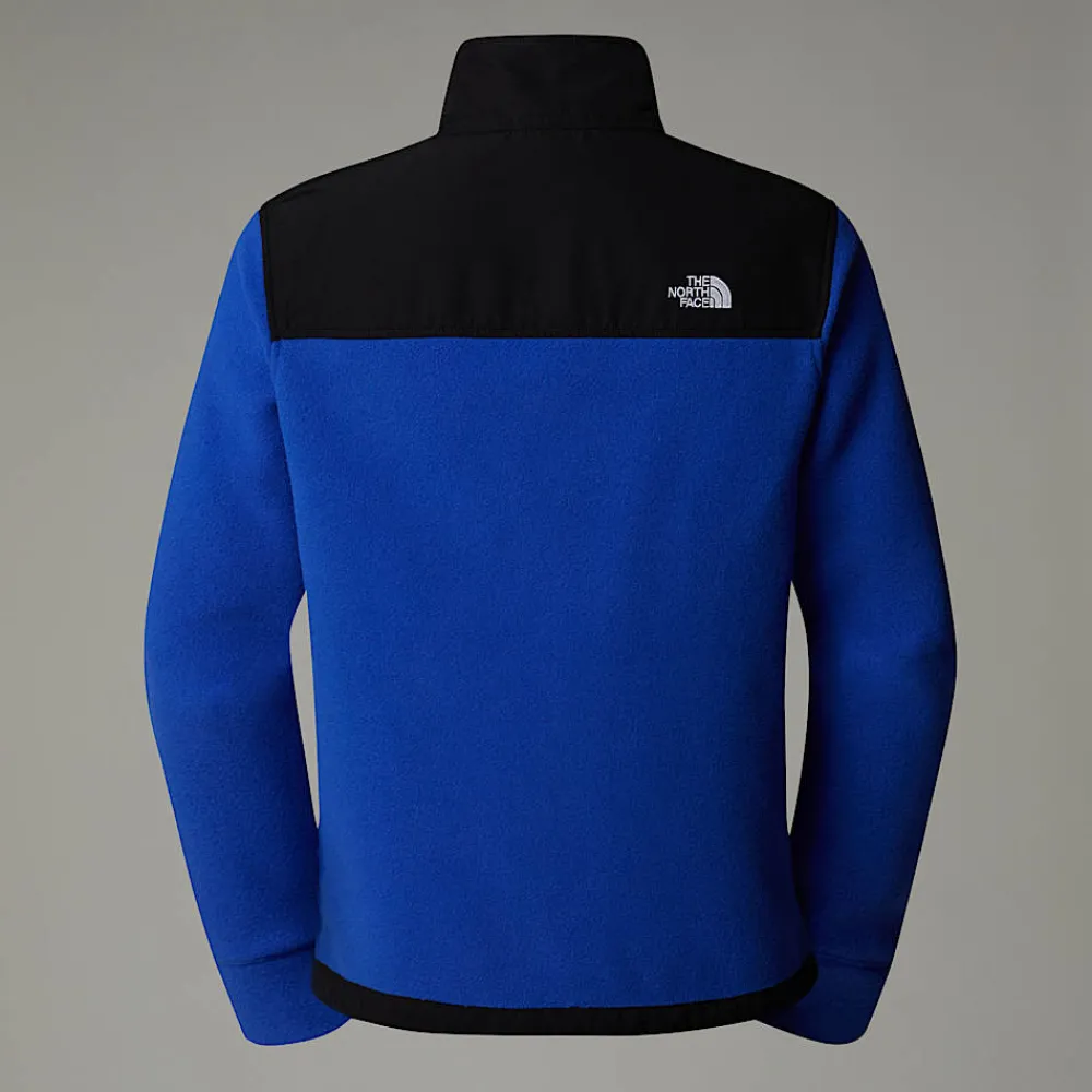 Shop The North Face Veste En Polaire Alpine Polartec® 200 Pour Homme TNF Blue-TNF Black