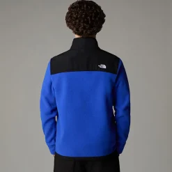 Shop The North Face Veste En Polaire Alpine Polartec® 200 Pour Homme TNF Blue-TNF Black