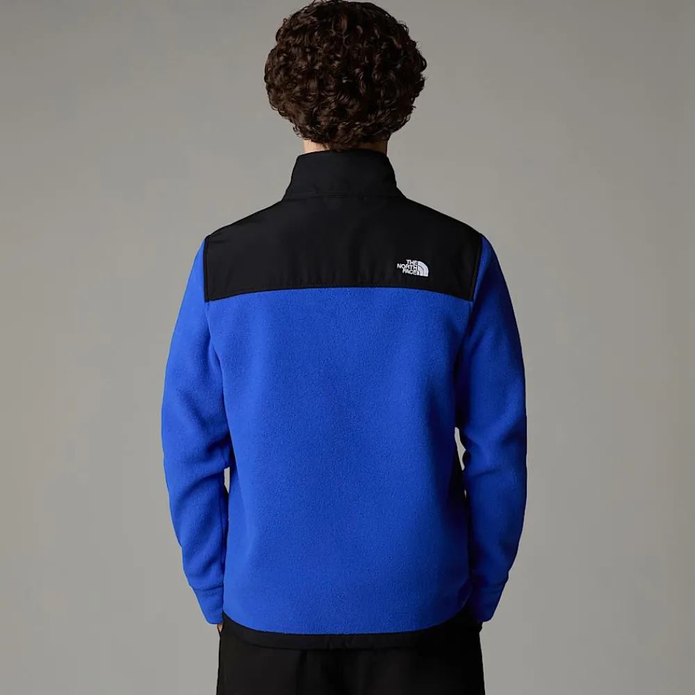 Shop The North Face Veste En Polaire Alpine Polartec® 200 Pour Homme TNF Blue-TNF Black