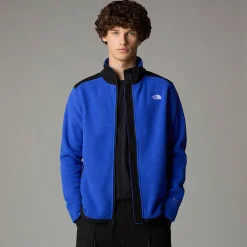 Shop The North Face Veste En Polaire Alpine Polartec® 200 Pour Homme TNF Blue-TNF Black