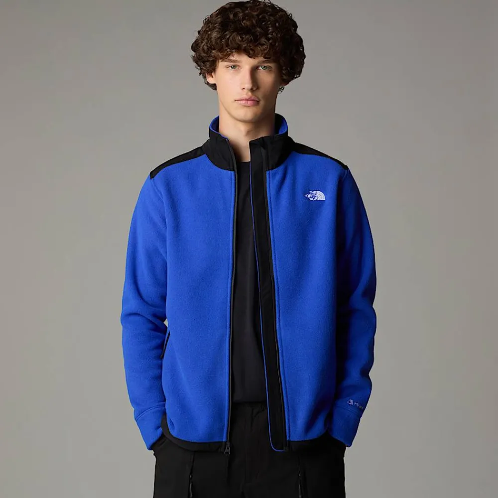 Shop The North Face Veste En Polaire Alpine Polartec® 200 Pour Homme TNF Blue-TNF Black
