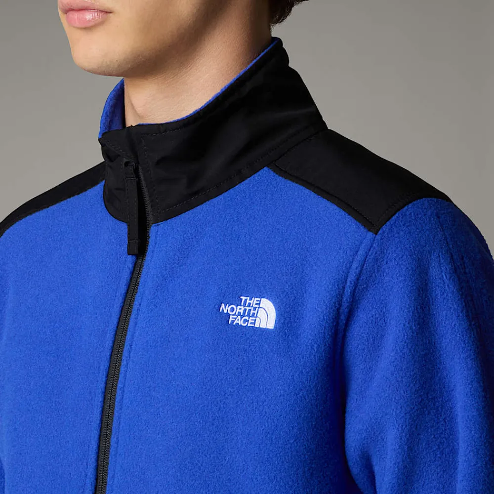 Shop The North Face Veste En Polaire Alpine Polartec® 200 Pour Homme TNF Blue-TNF Black