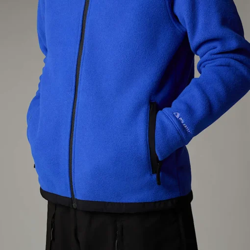 Shop The North Face Veste En Polaire Alpine Polartec® 200 Pour Homme TNF Blue-TNF Black