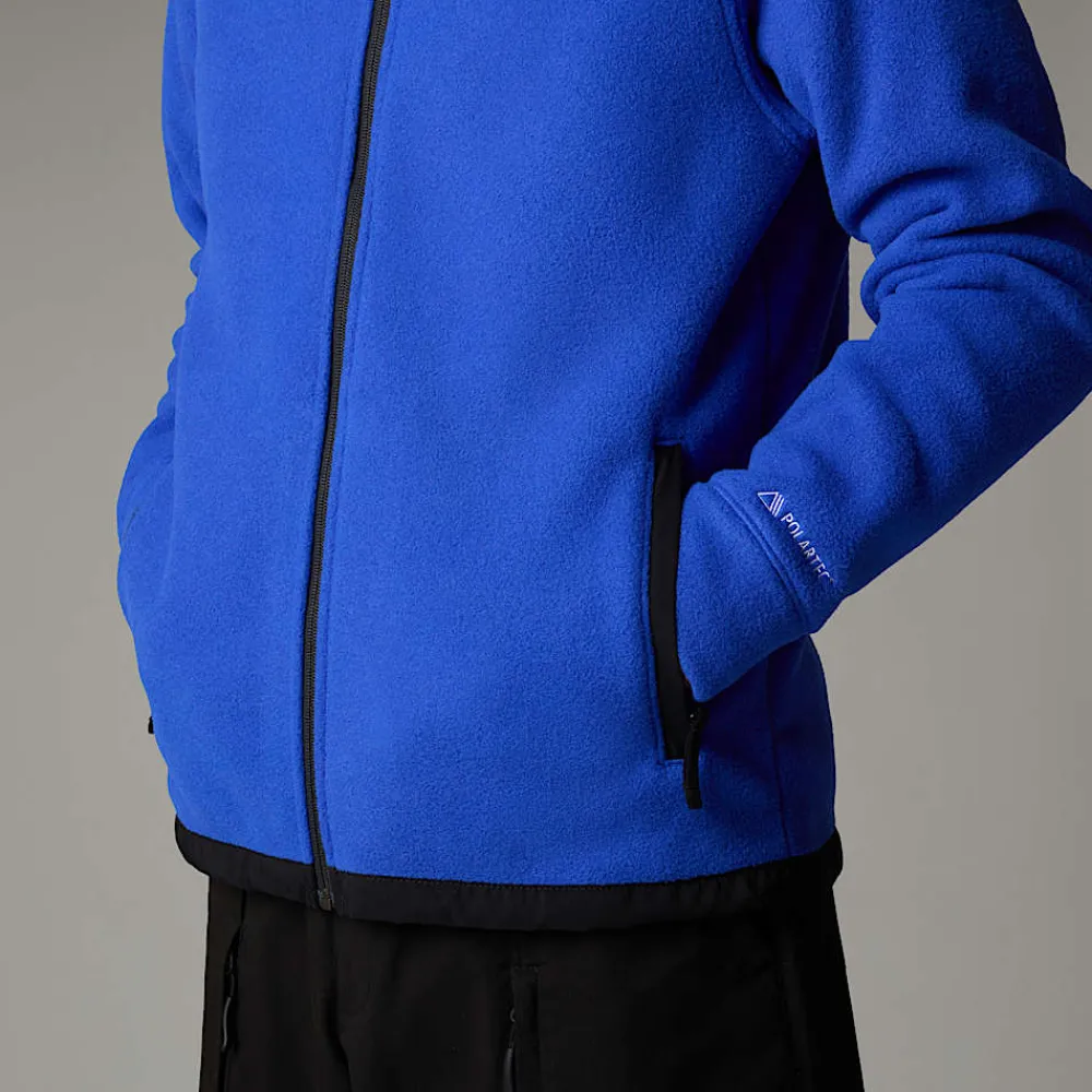 Shop The North Face Veste En Polaire Alpine Polartec® 200 Pour Homme TNF Blue-TNF Black