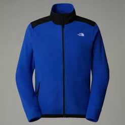 Shop The North Face Veste En Polaire Alpine Polartec® 200 Pour Homme TNF Blue-TNF Black