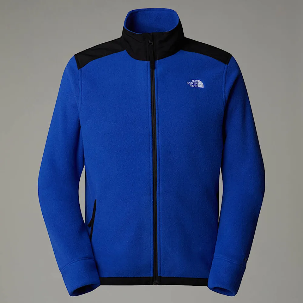 Shop The North Face Veste En Polaire Alpine Polartec® 200 Pour Homme TNF Blue-TNF Black