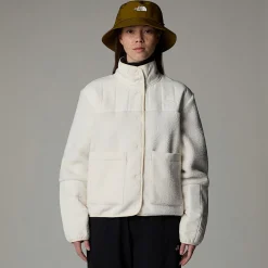 Best Sale The North Face Veste En Polaire Cragmont Pour Femme White Dune